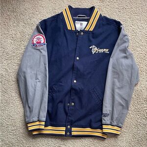 New York Titans Vintage Reebok Varsity Jacket - NFL Vintage Collection